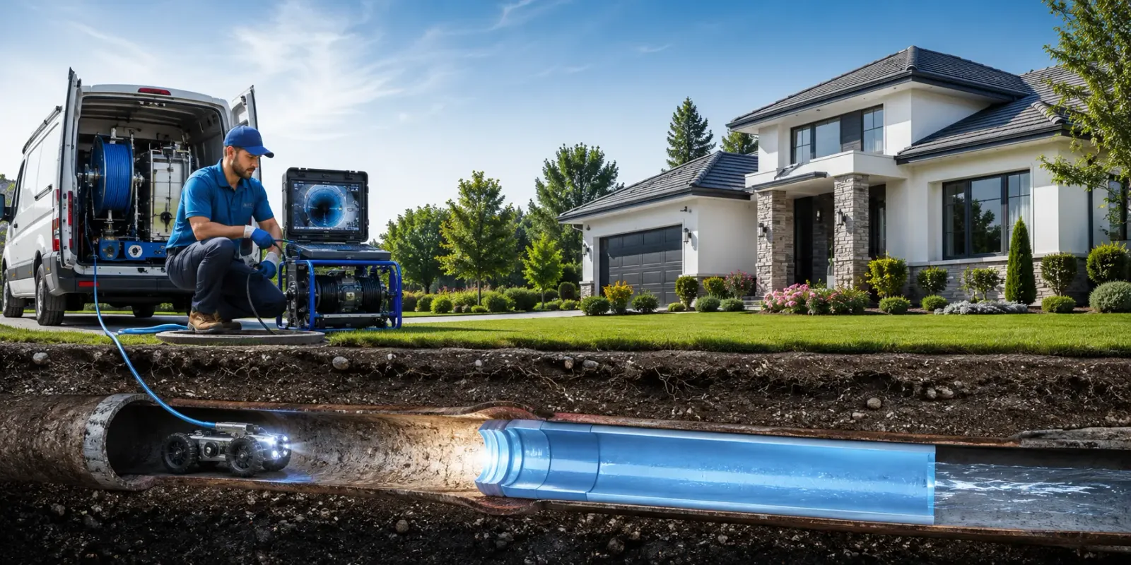 Pipe Relining information for Harpster, OH
