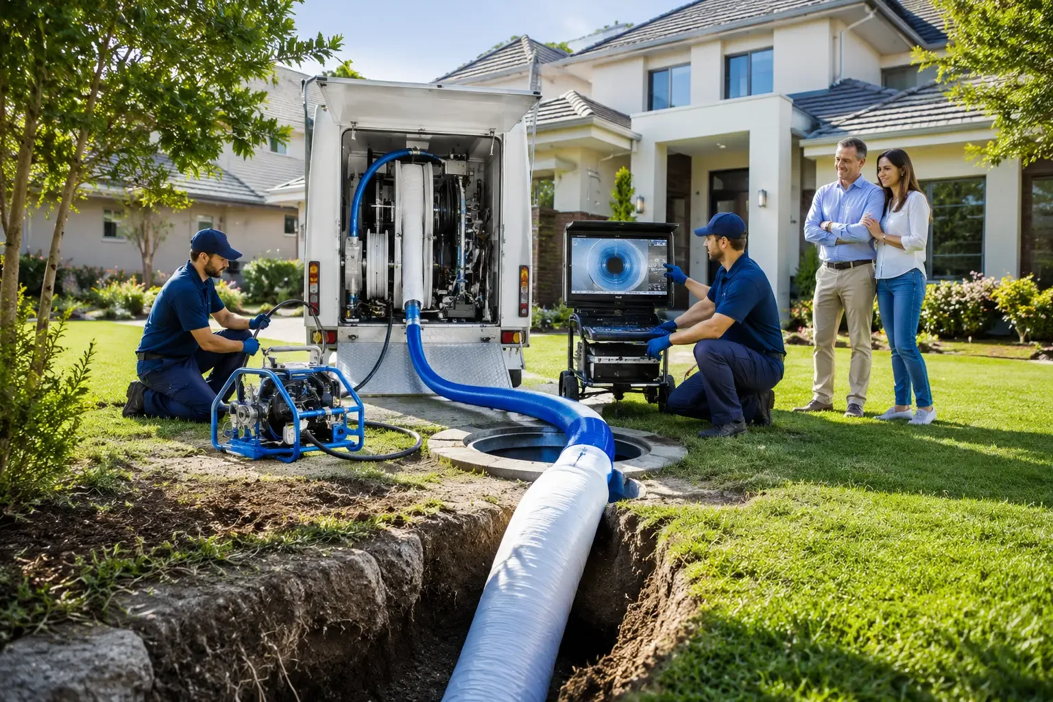 Local Pipe Relining services in Harpster, OH